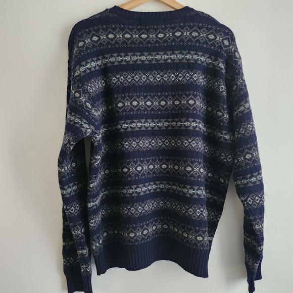 Polo by Ralph Lauren Mens 100% Wool Pullover Sweater - Picture 4 of 9